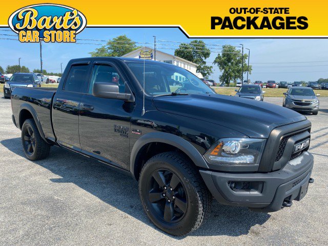 Used 2019 RAM 1500 Warlock w/ Electronics Group AWD/4WD image 1