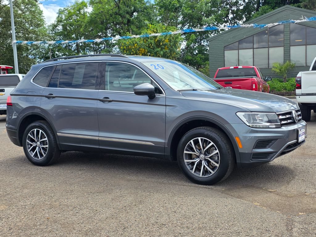 Used 2020 Volkswagen Tiguan SE FWD image 33