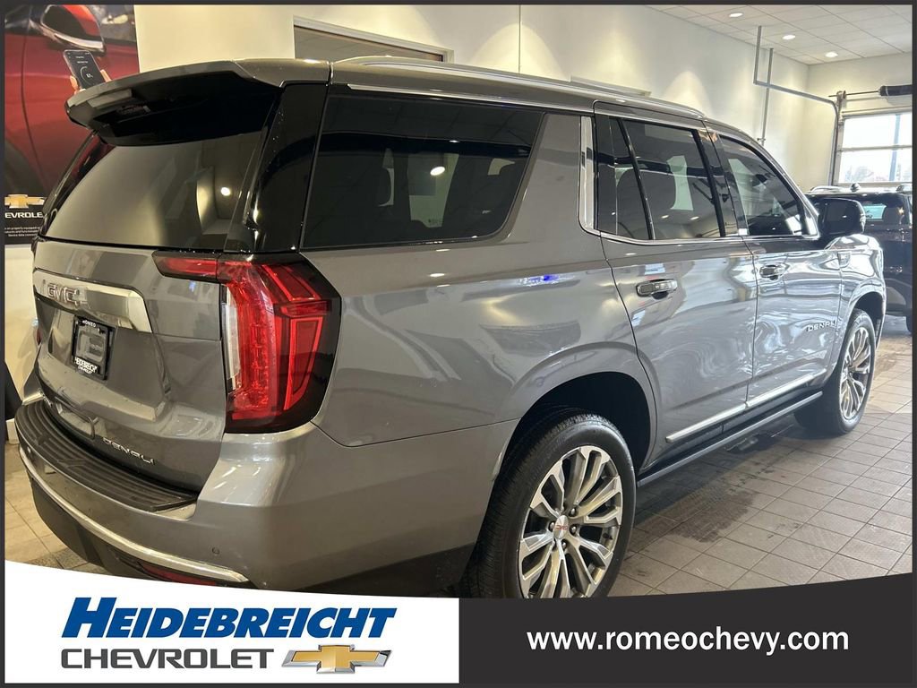 Certified 2022 GMC Yukon Denali w/ Max Trailering Package image 4