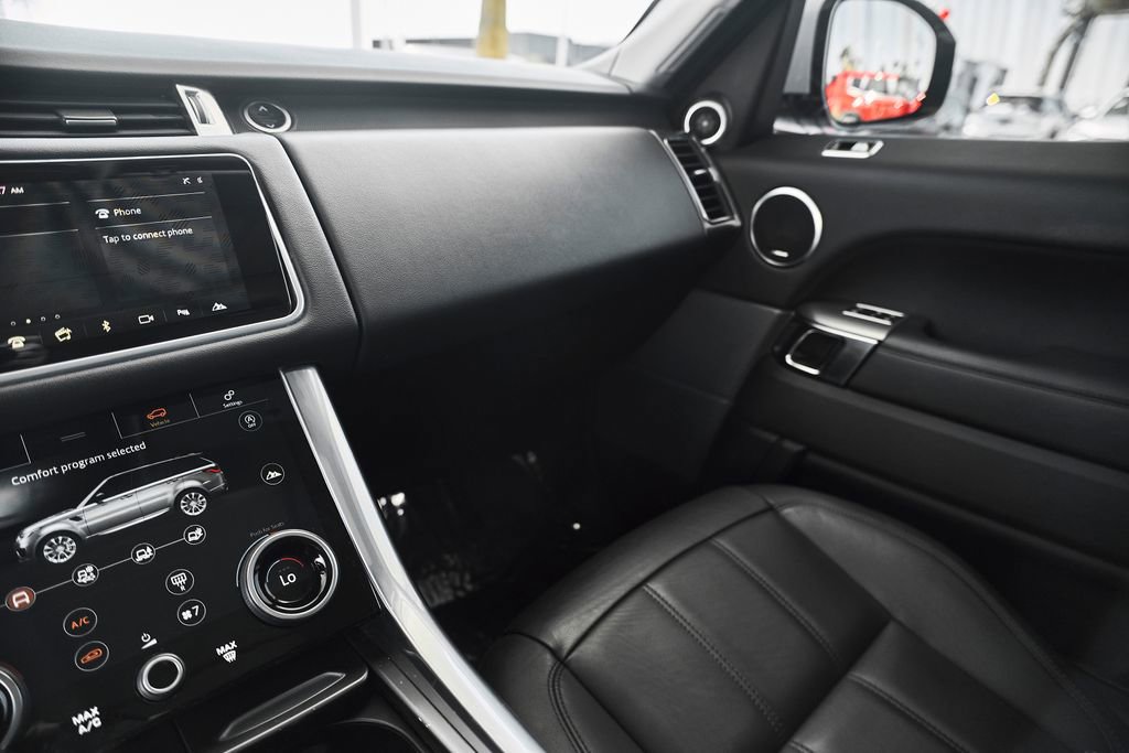 Used 2022 Land Rover Range Rover Sport SE AWD/4WD image 38