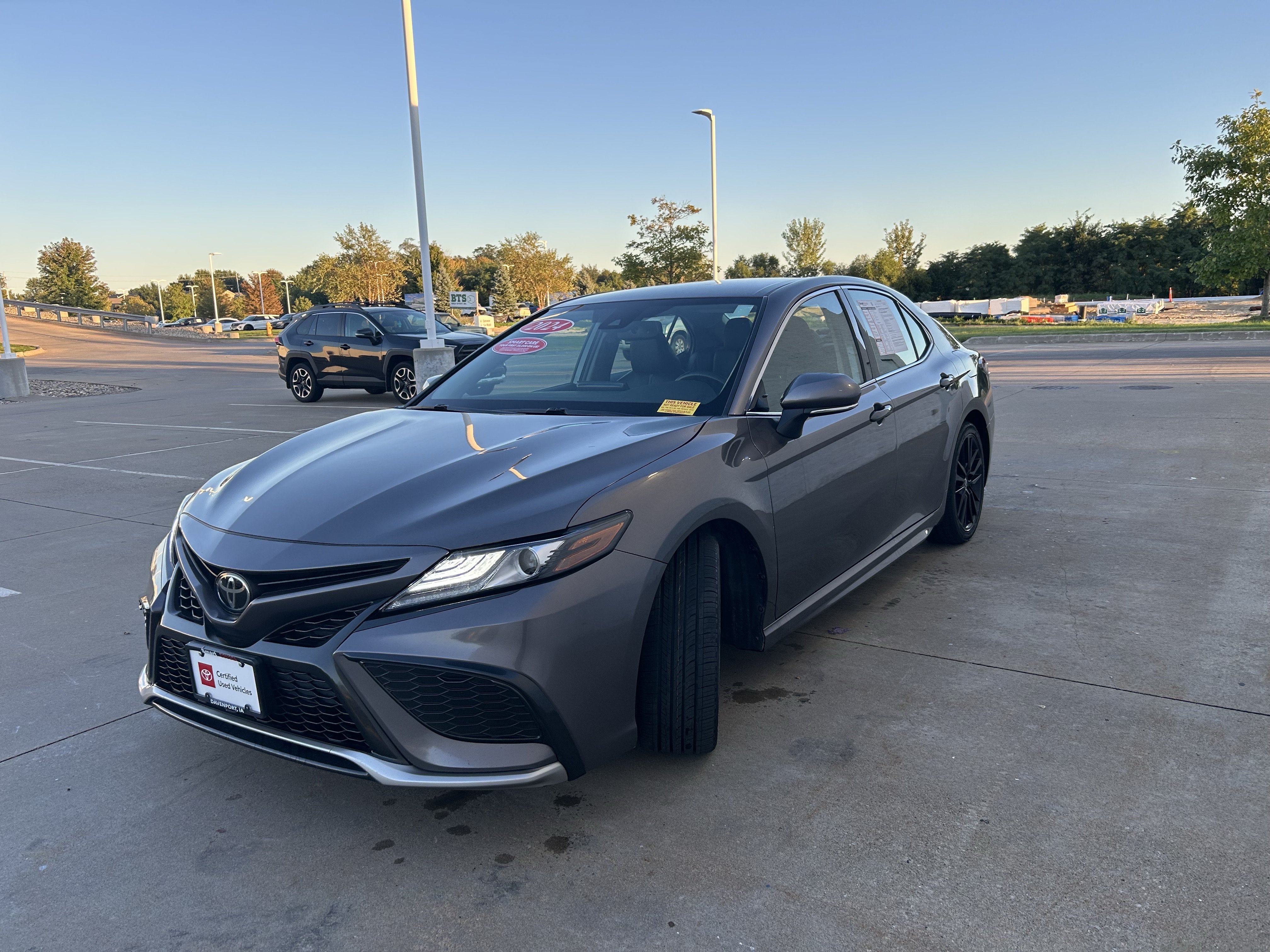 Certified 2024 Toyota Camry XSE FWD image 2