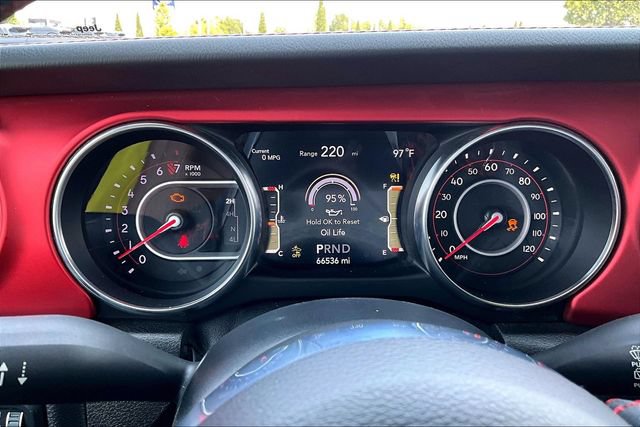 Used 2020 Jeep Wrangler Unlimited Rubicon w/ Dual Top Group AWD/4WD image 20