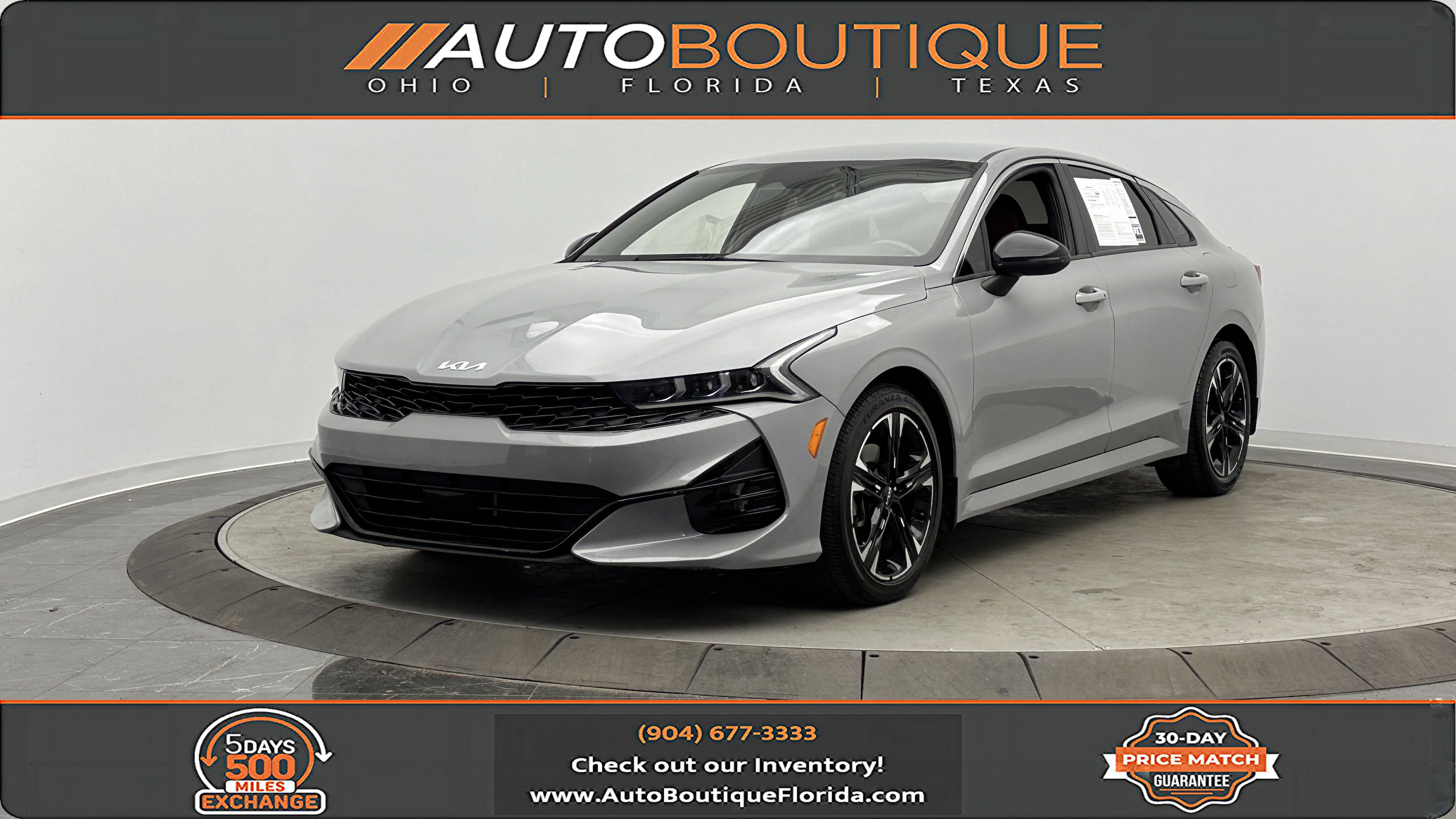 Used 2023 Kia K5 GT-Line w/ GT-Line Premium Package