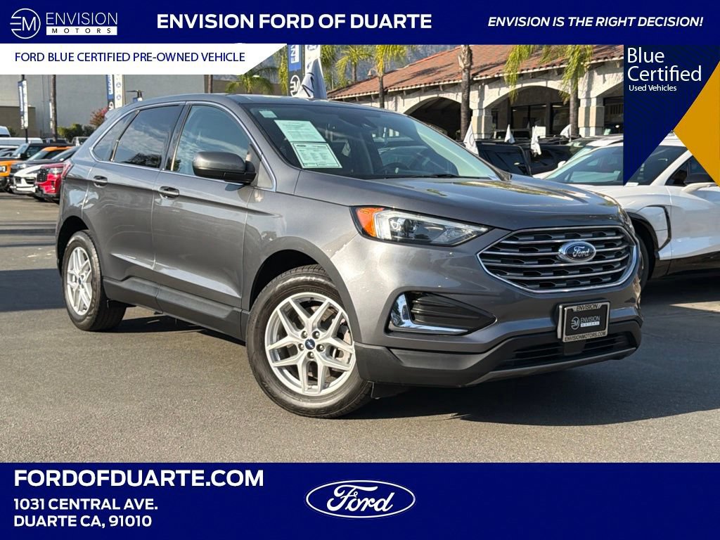 Certified 2022 Ford Edge SEL AWD/4WD image 1