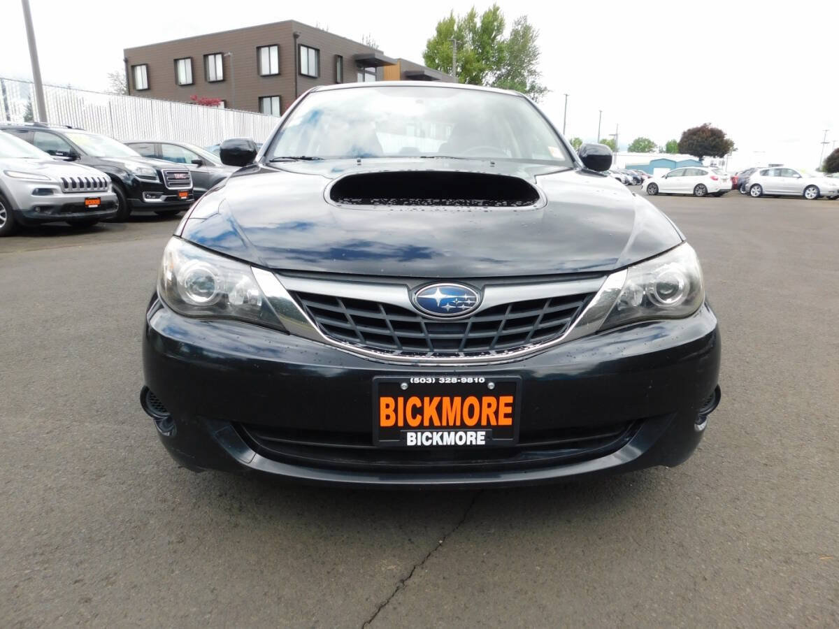 Used 2008 Subaru Impreza WRX Sedan AWD/4WD image 17