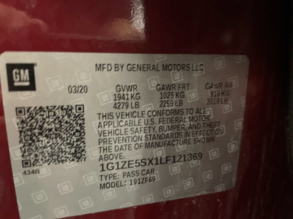 Used 2020 Chevrolet Malibu Premier FWD image 29
