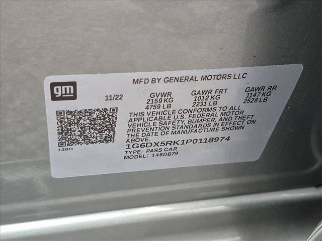 Used 2023 Cadillac CT5 Luxury w/ Sun And Sound Package AWD/4WD image 15