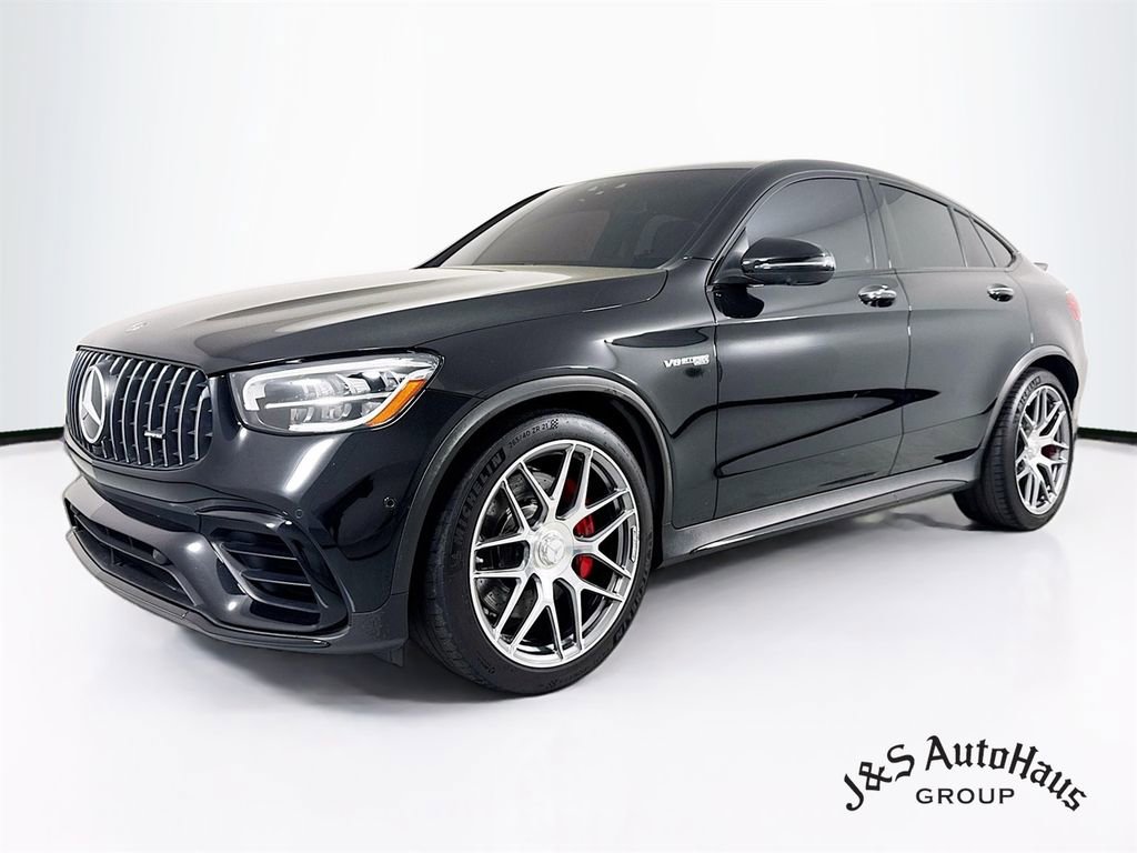 Used 2020 Mercedes-Benz GLC 63 AMG S w/ Parking Assistance Package image 3