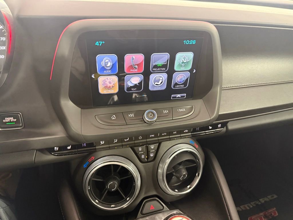 Used 2018 Chevrolet Camaro SS w/ Redline Edition RWD image 29