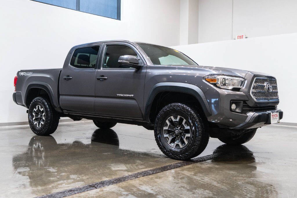 Used 2017 Toyota Tacoma TRD Off-Road