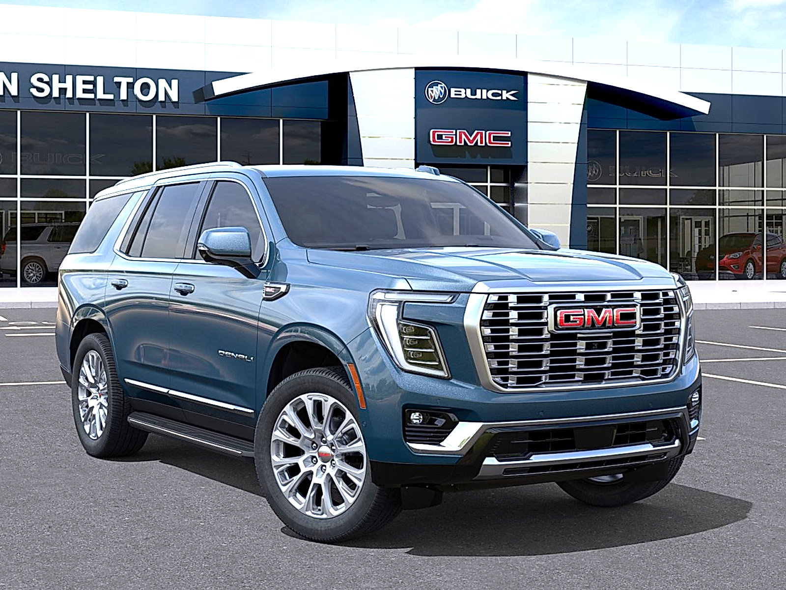 New 2026 GMC Yukon Denali AWD/4WD image 7