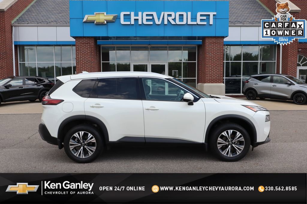 Used 2021 Nissan Rogue SV w/ Premium Package AWD/4WD 360° Tour