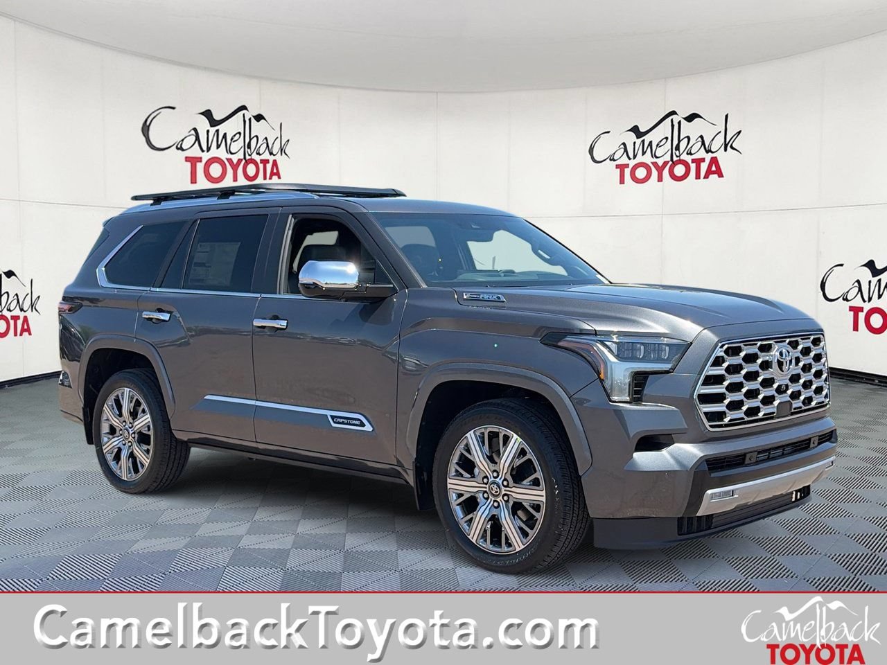 New 2026 Toyota Sequoia Capstone AWD/4WD image 1