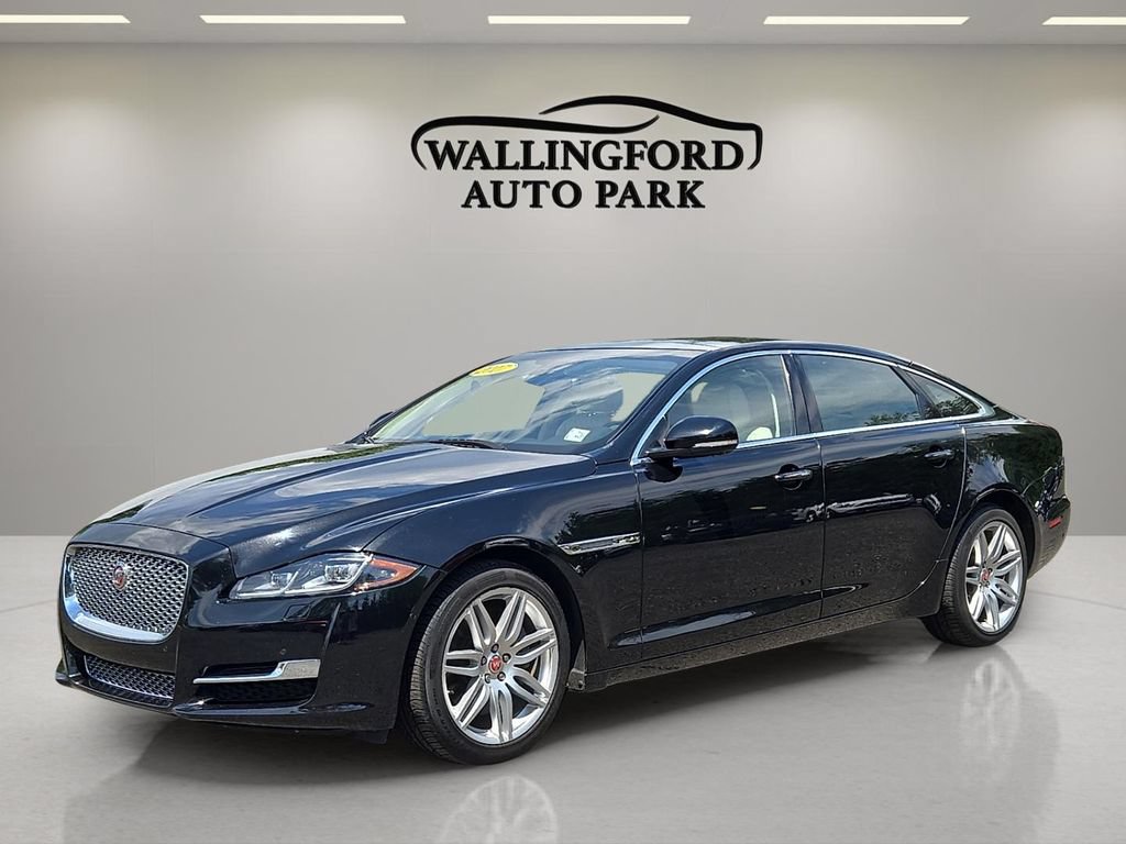 Used 2017 Jaguar XJ L Portfolio
