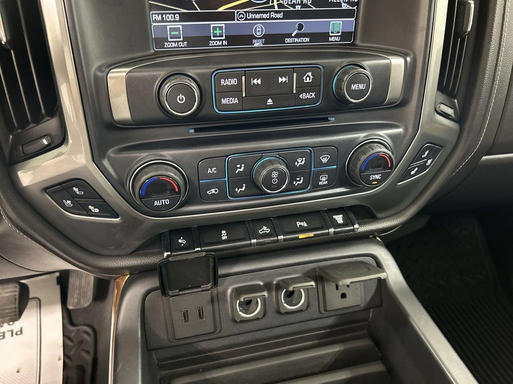 Used 2019 Chevrolet Silverado 3500 LTZ w/ Duramax Plus Package AWD/4WD image 17