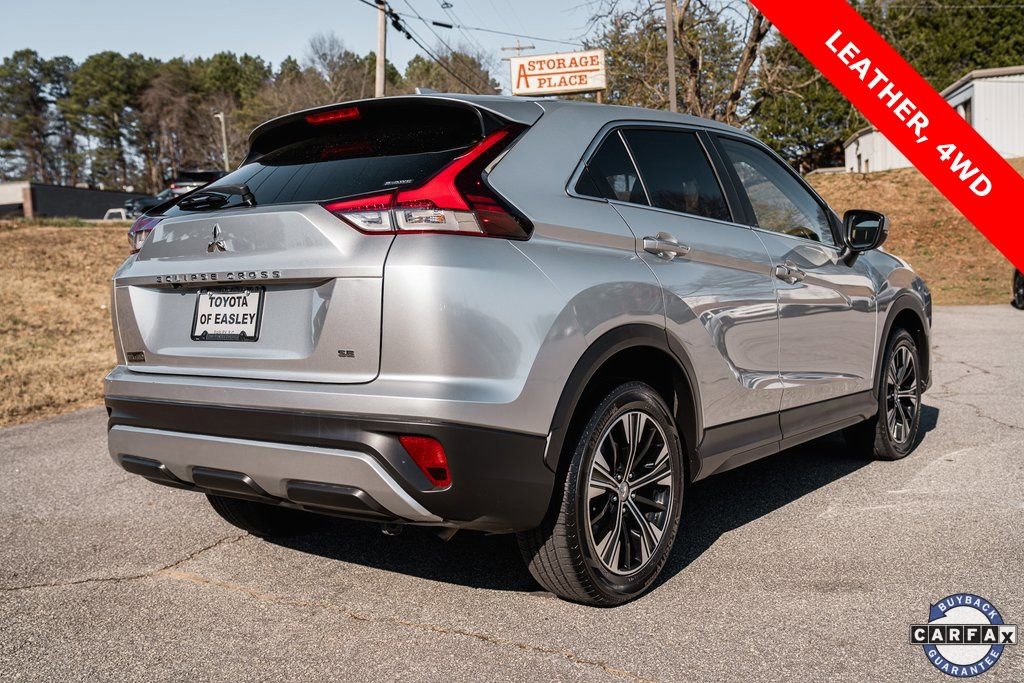 Used 2022 Mitsubishi Eclipse Cross SE image 8