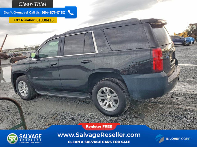Used 2019 Chevrolet Tahoe LT AWD/4WD image 3