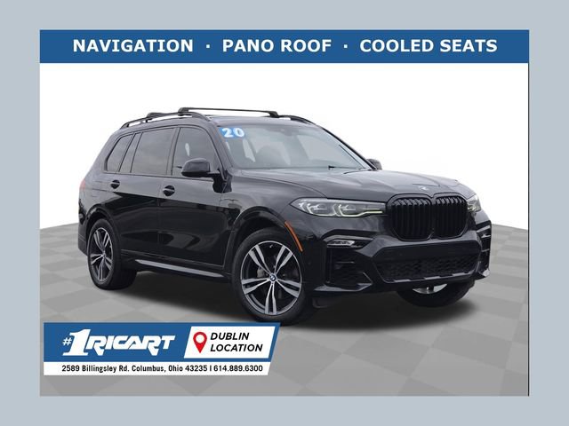 Used 2020 BMW X7 xDrive40i w/ M Sport Package