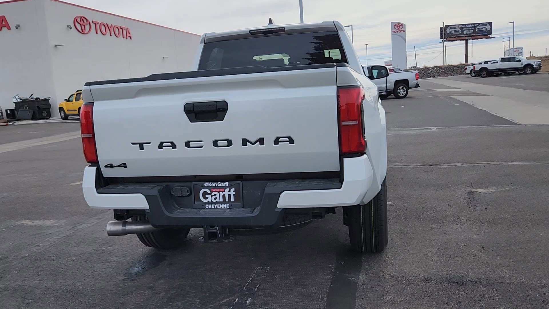 New 2026 Toyota Tacoma TRD Sport image 3