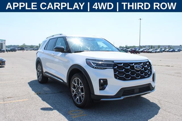 Used 2025 Ford Explorer Platinum w/ Ultimate Package AWD/4WD image 2