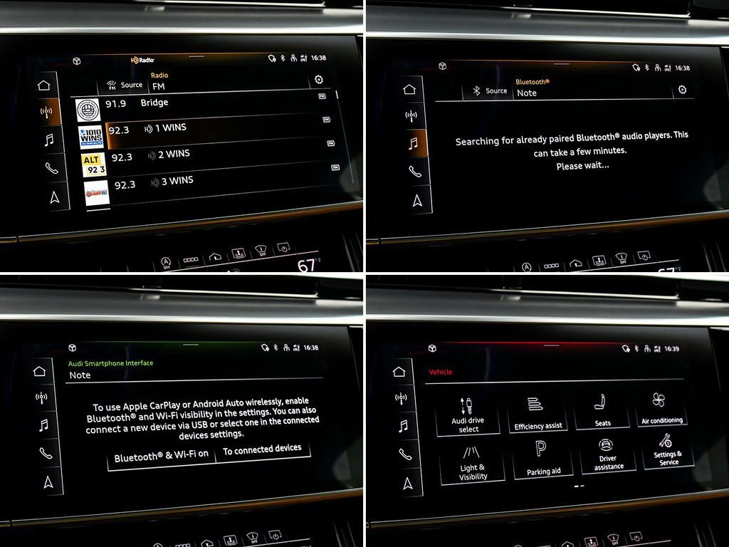 Used 2022 Audi S8 w/ S8 Comfort Plus Package AWD/4WD image 38