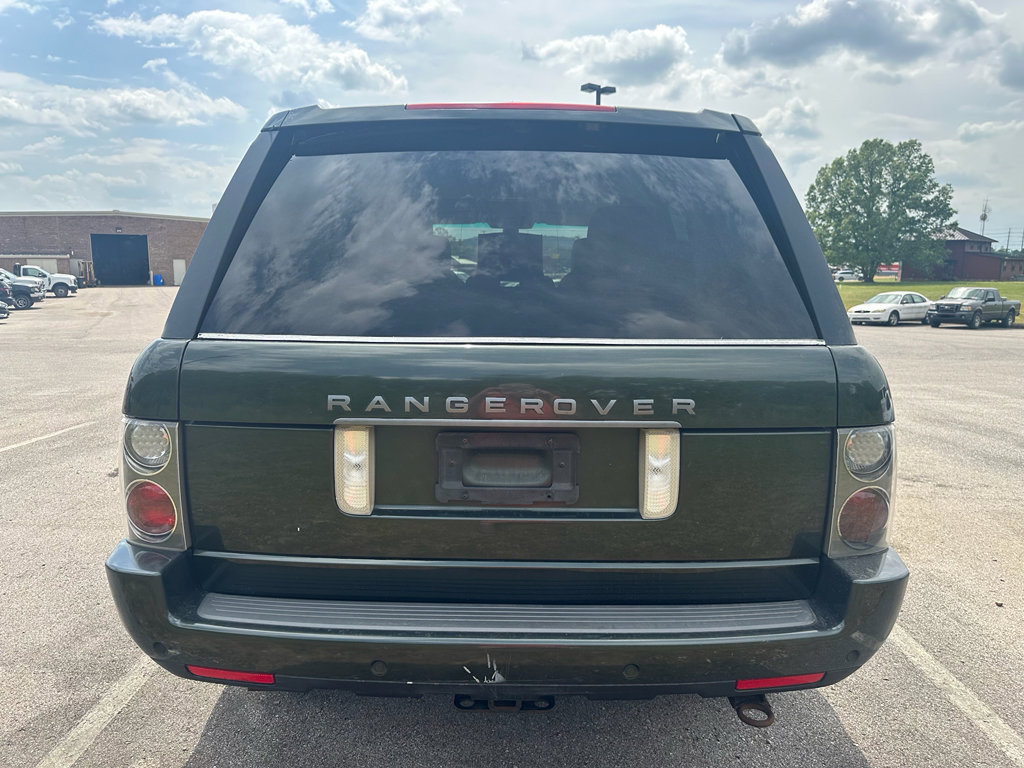Used 2006 Land Rover Range Rover HSE AWD/4WD image 7