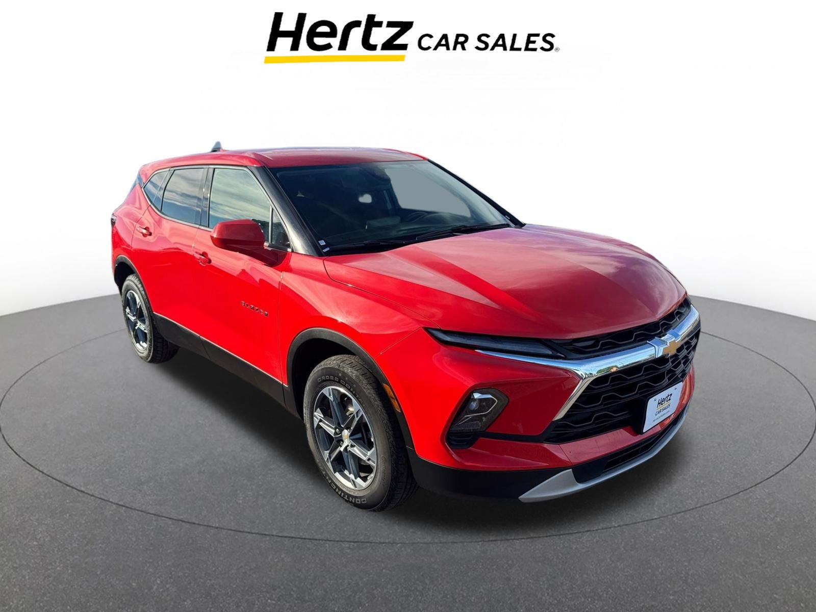 Used 2025 Chevrolet Blazer LT