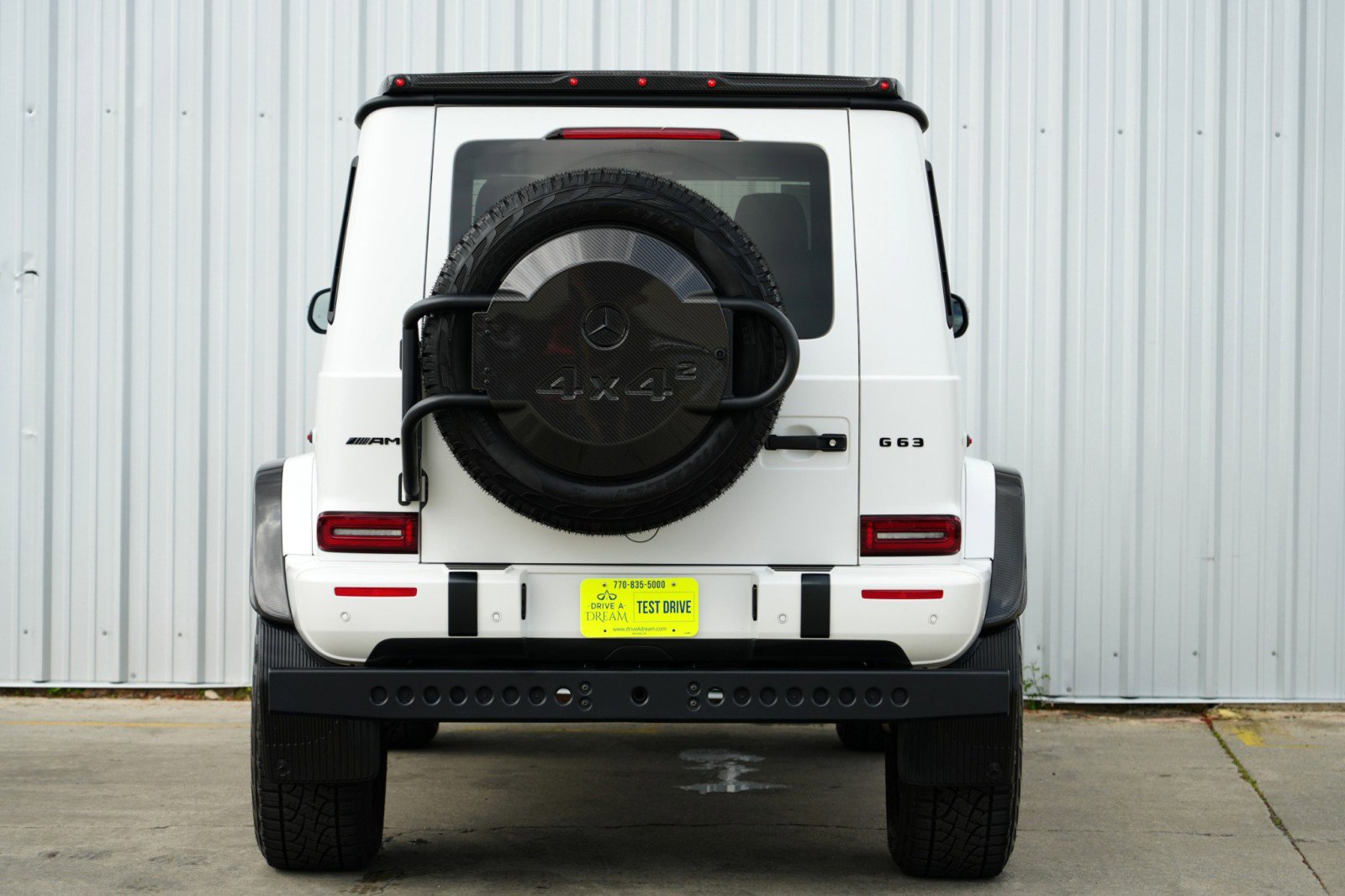 Used 2023 Mercedes-Benz G 63 AMG Squared w/ AMG Night Package Magno image 63