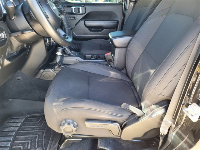 Used 2021 Jeep Wrangler Unlimited Sport image 21