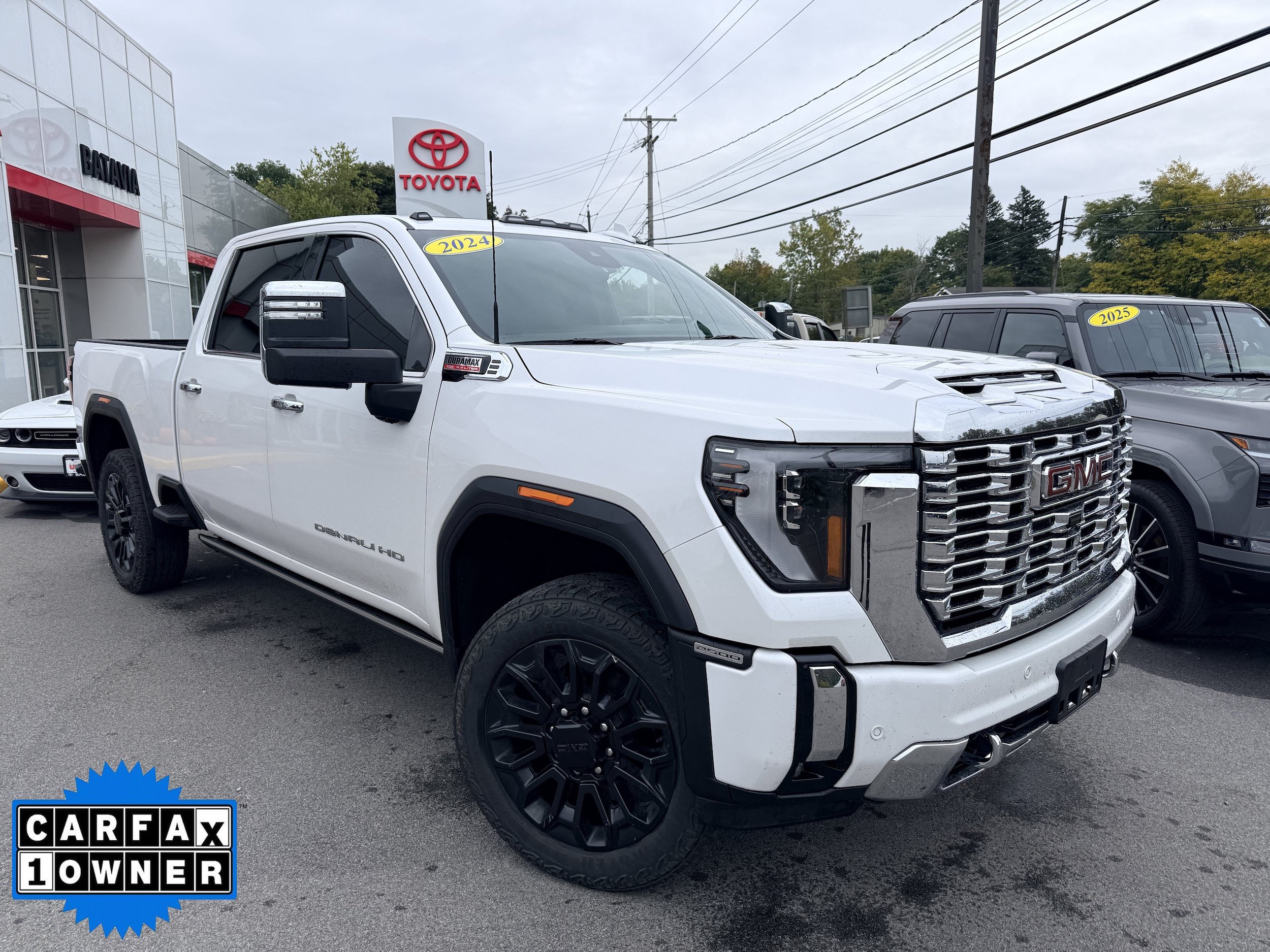 Used 2024 GMC Sierra 2500 Denali w/ Denali Reserve Package