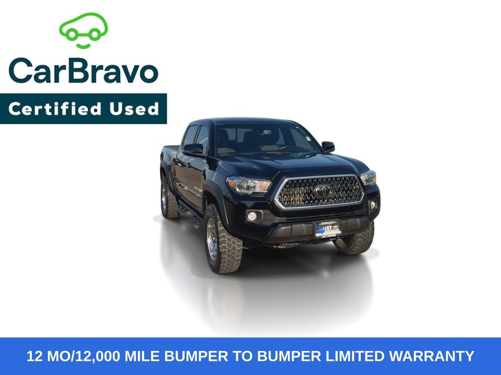 Used 2019 Toyota Tacoma TRD Off-Road w/ Technology Package AWD/4WD image 3