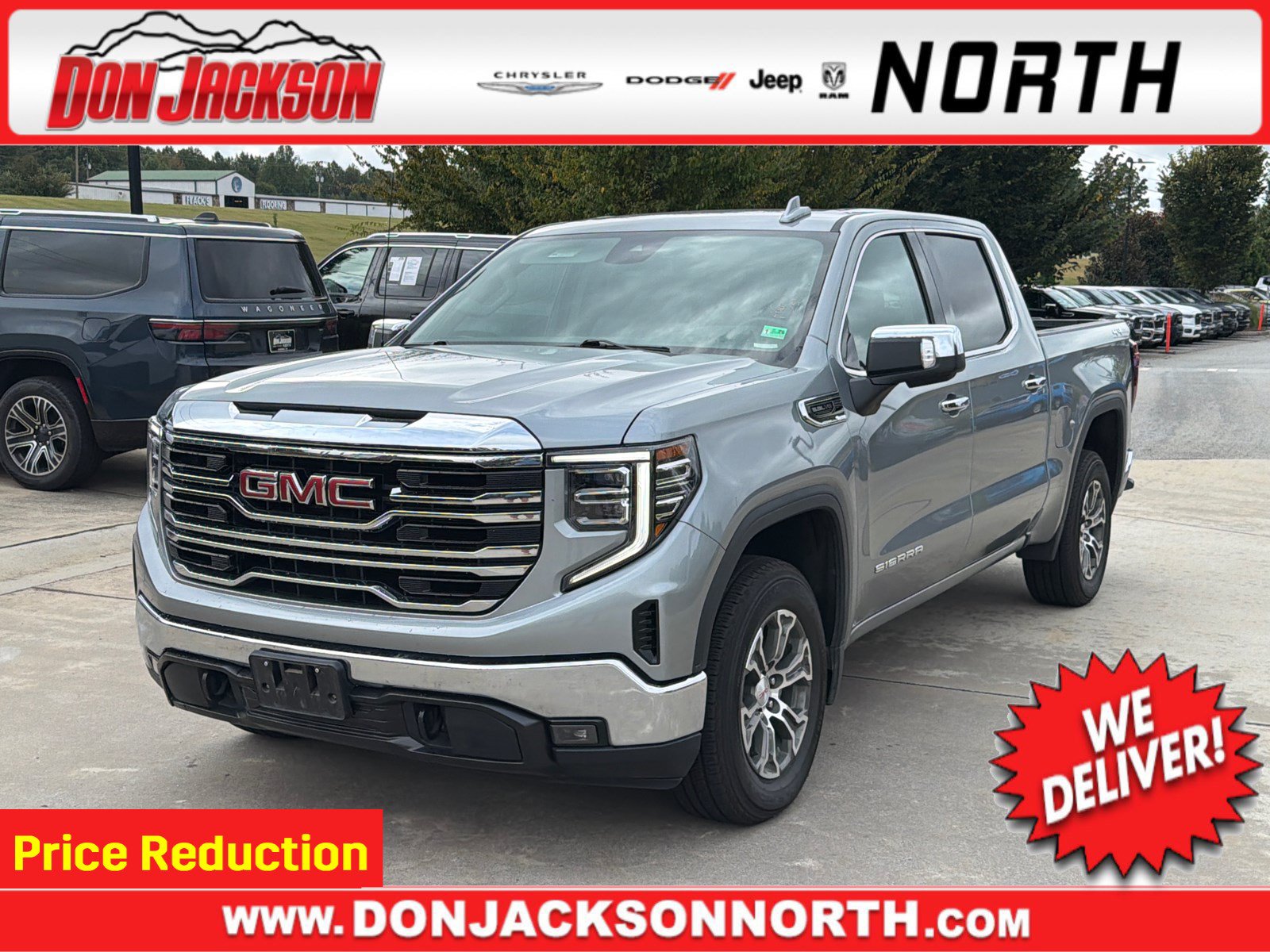 Used 2025 GMC Sierra 1500 SLT