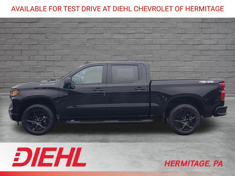 New 2026 Chevrolet Silverado 1500 Custom AWD/4WD image 3