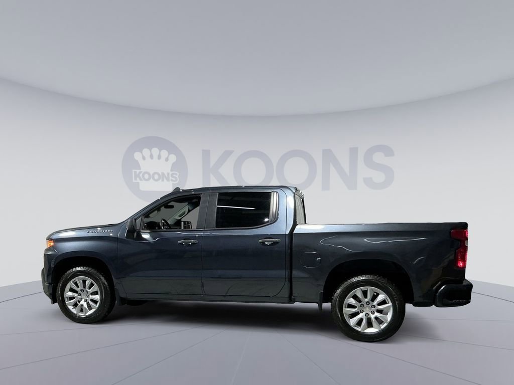 Used 2022 Chevrolet Silverado 1500 Custom image 13