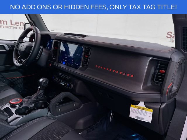 New 2026 Ford Bronco Raptor image 29