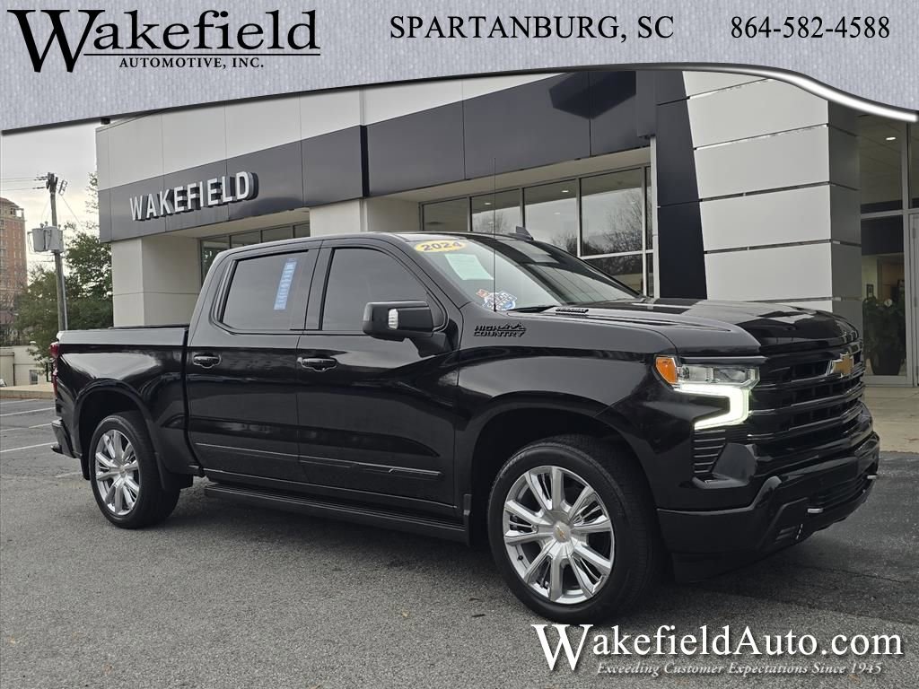 Certified 2024 Chevrolet Silverado 1500 High Country w/ Technology Package