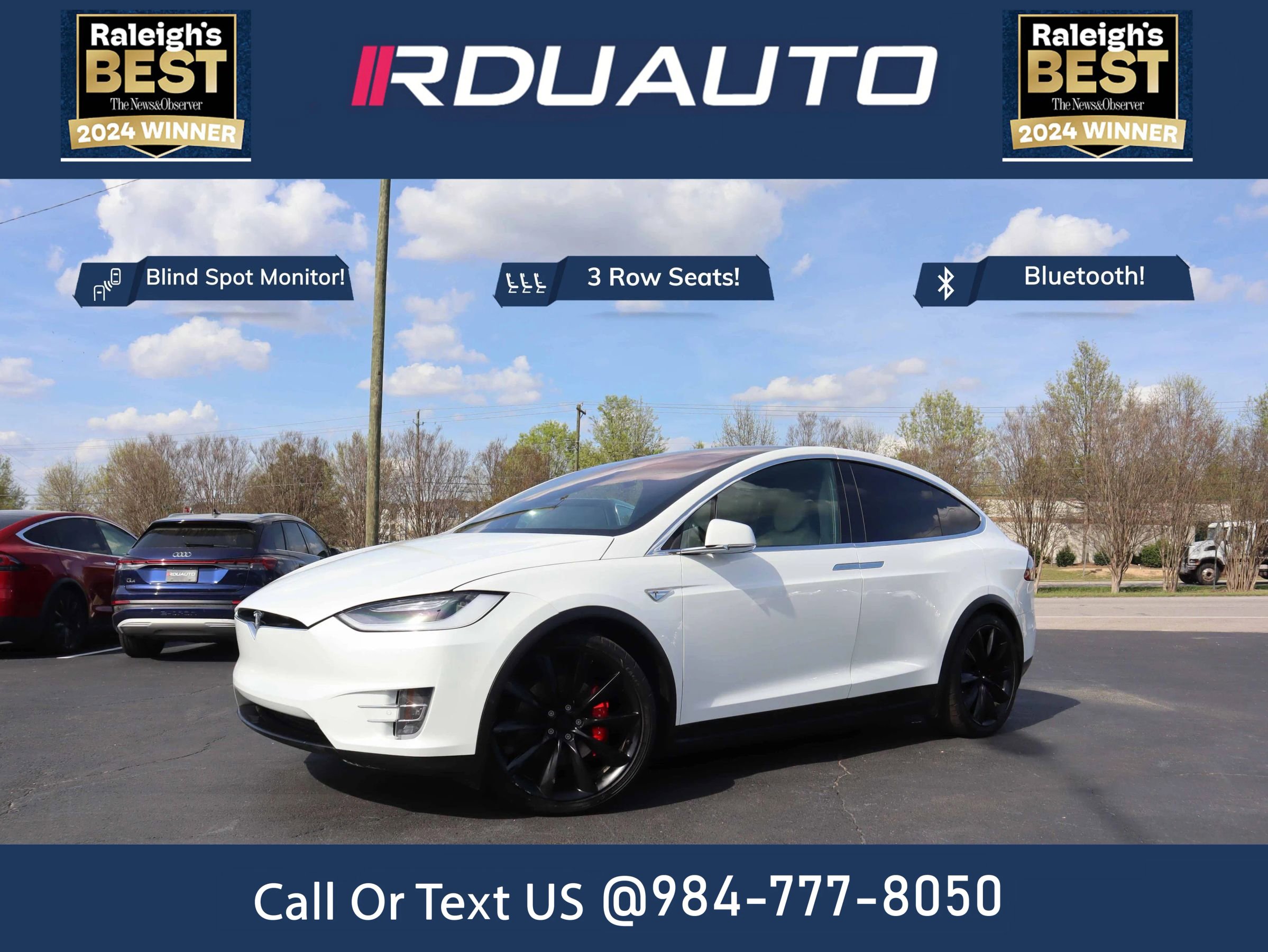 Used 2016 Tesla Model X Performance image 1