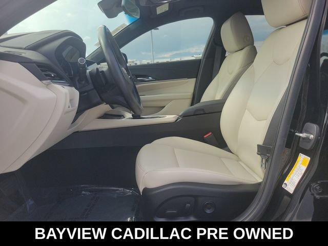 Certified 2022 Cadillac CT4 Luxury w/ Sun And Sound Package RWD image 15