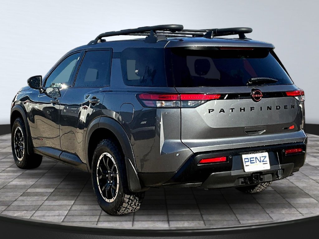 New 2026 Nissan Pathfinder Rock Creek w/ Rock Creek Premium Package AWD/4WD image 3