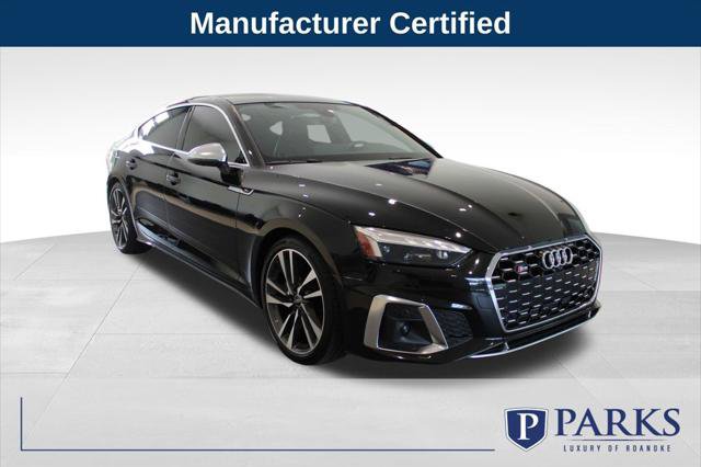Certified 2024 Audi S5 Premium Plus