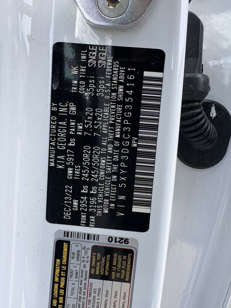 Used 2023 Kia Telluride EX image 32