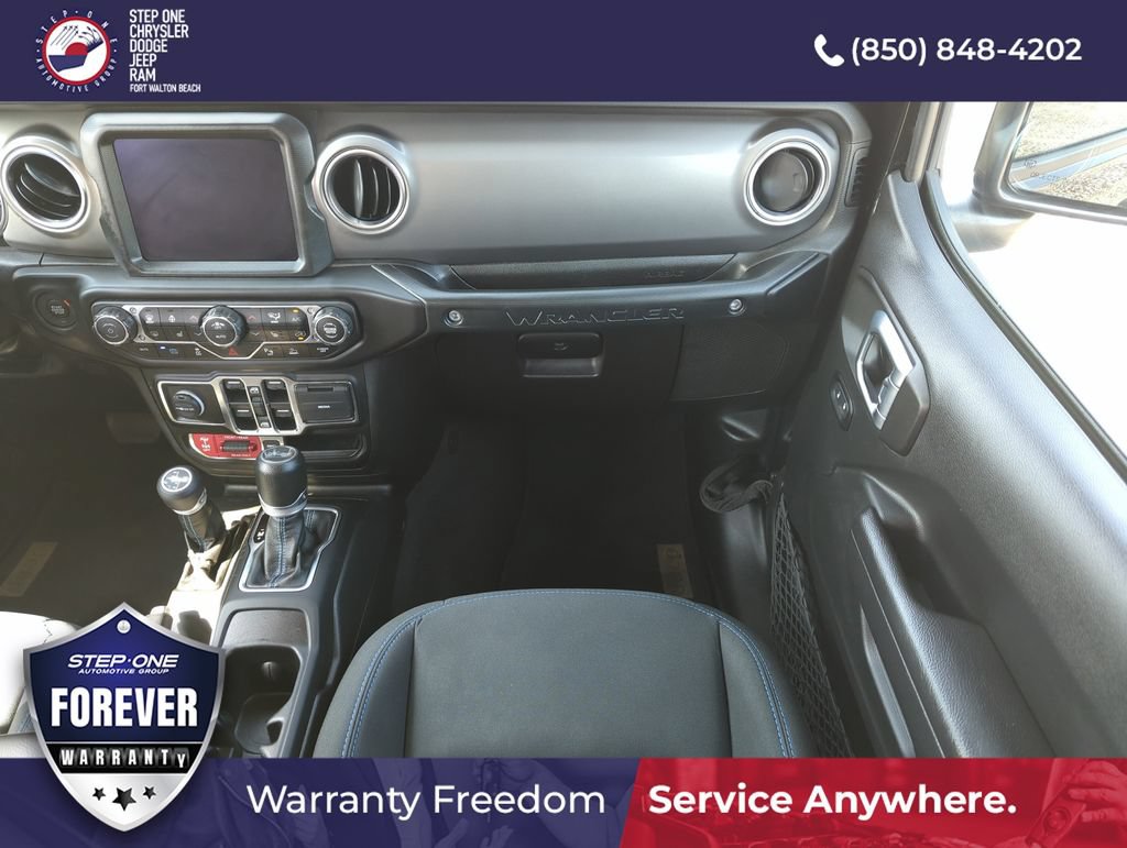 Used 2023 Jeep Wrangler Unlimited Rubicon 4xe w/ Safety Group AWD/4WD image 15
