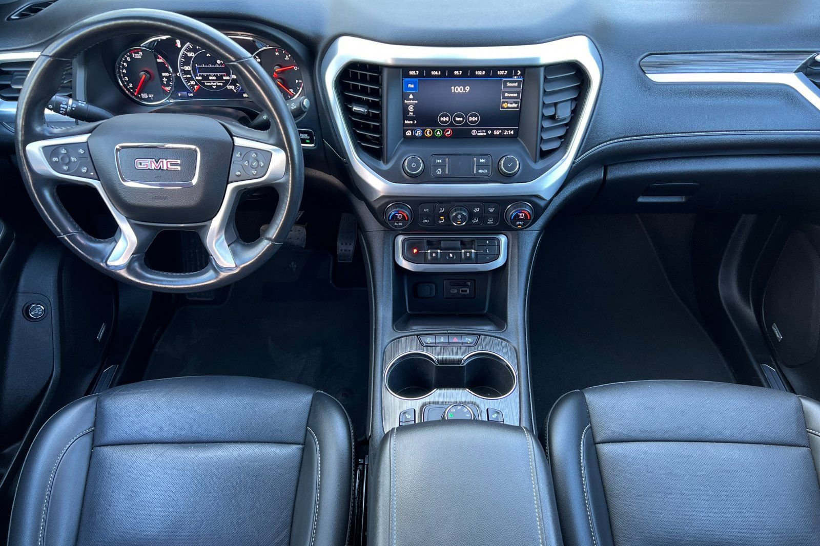 Used 2021 GMC Acadia SLT w/ Technology Package AWD/4WD image 14
