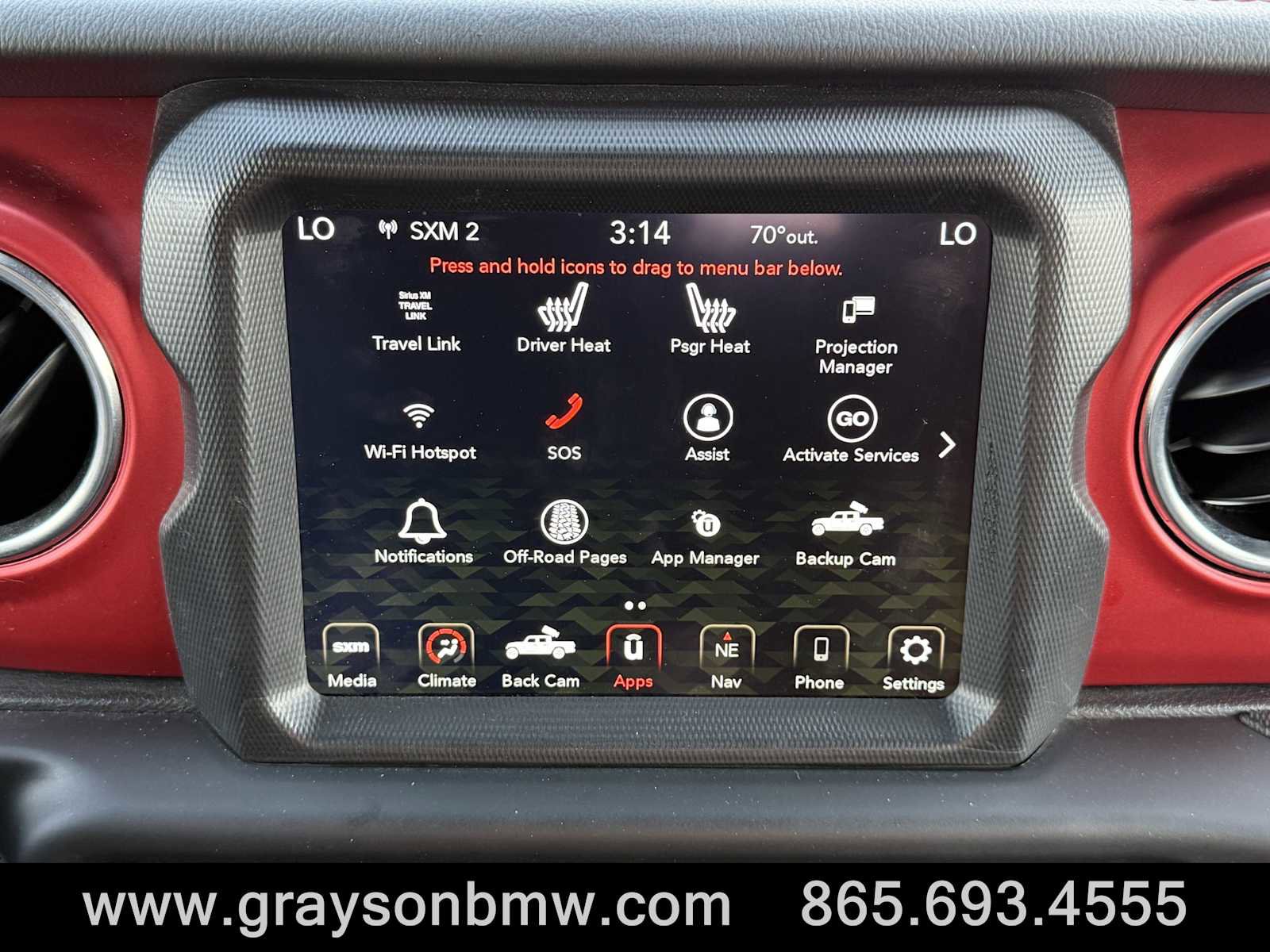 Used 2021 Jeep Gladiator Rubicon image 21