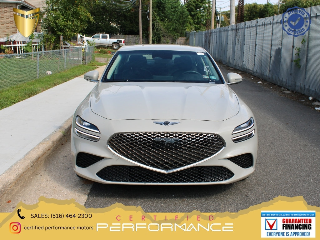 Used 2025 Genesis G70 2.5T
