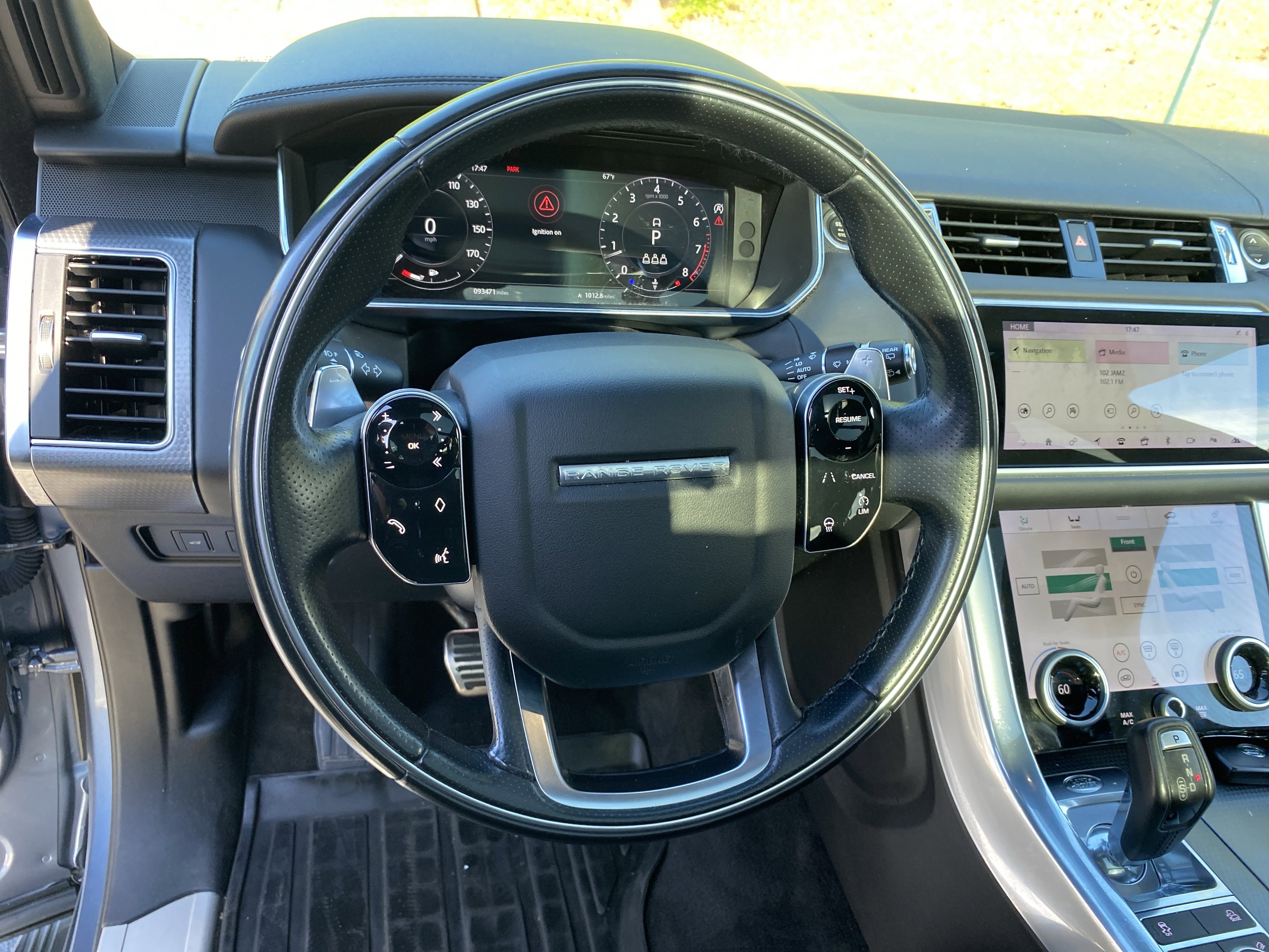 Used 2019 Land Rover Range Rover Sport Supercharged AWD/4WD image 4