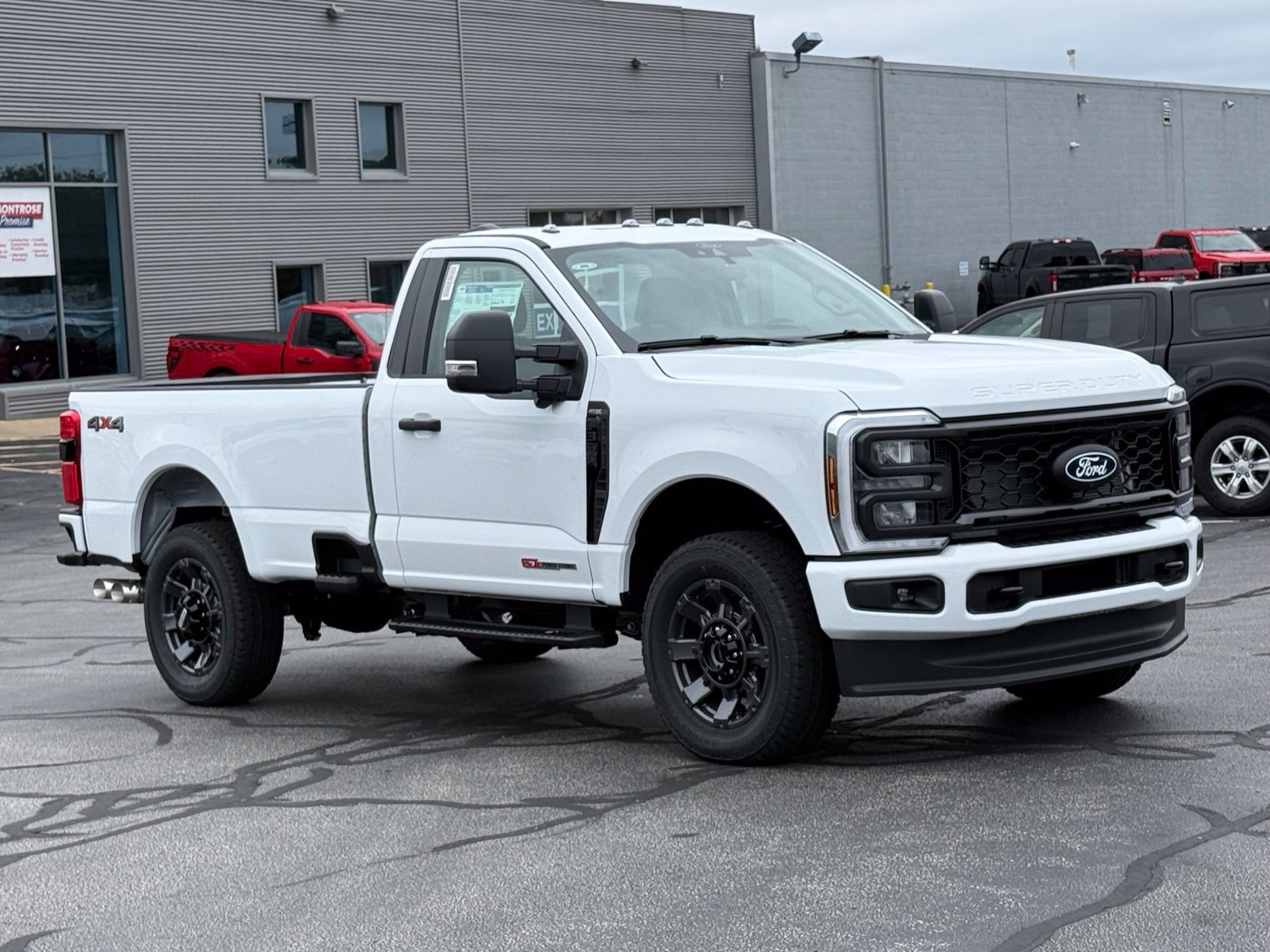 New 2027 Ford F350 XL w/ STX Appearance Package AWD/4WD image 9