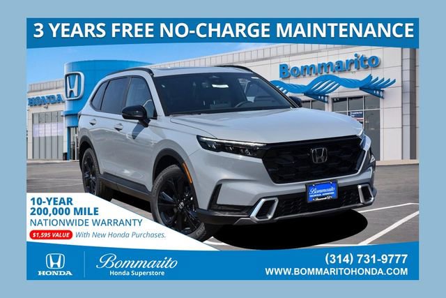 New 2026 Honda CR-V Sport Touring