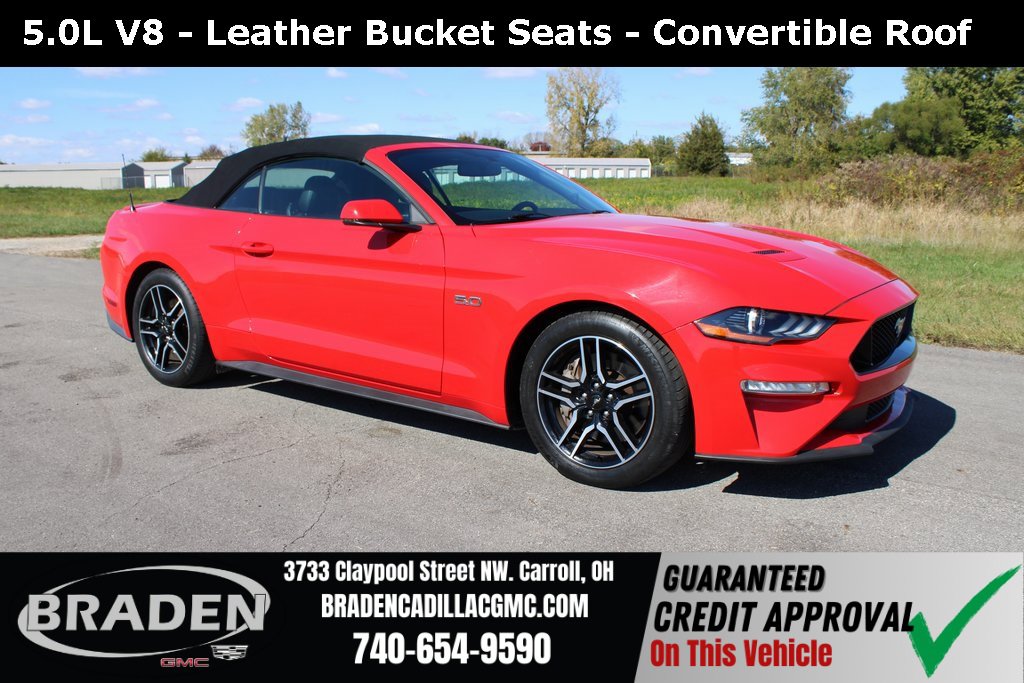 Used 2019 Ford Mustang GT Premium w/ Equipment Group 401A image 1