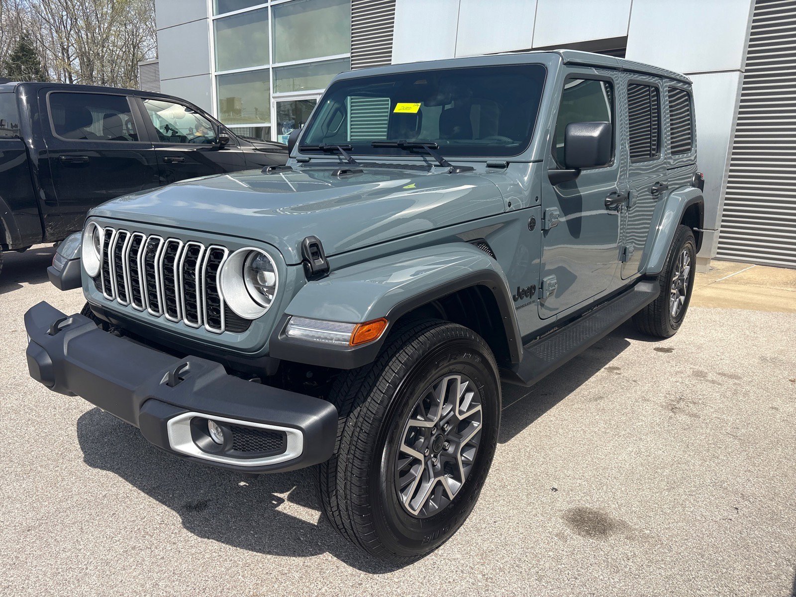 New 2026 Jeep Wrangler Sahara w/ Technology Group image 1